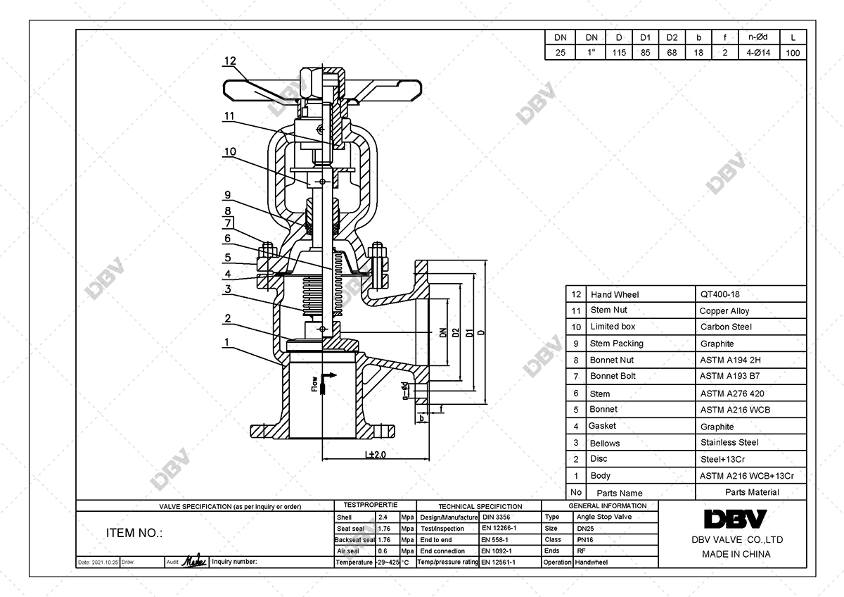 Industrial Valve,Valve Manufacturer,Bellows Globe Valve,Stainless Steel